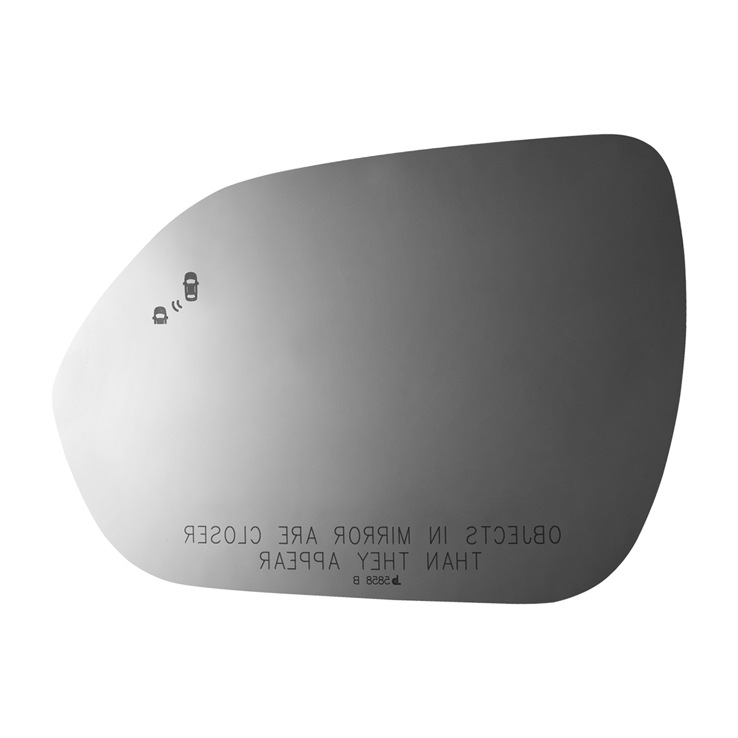 SIDE VIEW MIRROR W BLIND SPOT